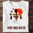Every Child Matter Shirt Awareness Every Child Matter Canadian Apparel