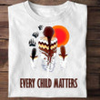 Every Child Matter Shirt Awareness Every Child Matter Canadian Apparel S