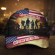 Veterans We Own Them All We Own Them All American Flag Hat Honor Military Patriotic Caps