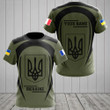 France Stand With Ukraine Shirt Personalized