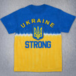 Ukraine Strong Shirt 2022 Stop Ukraine War Ukraine Freedom Merchandise