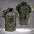 Personalized Ukraine Shirt Mens Support Ukraine Ukrainian Flag Clothing Gifts