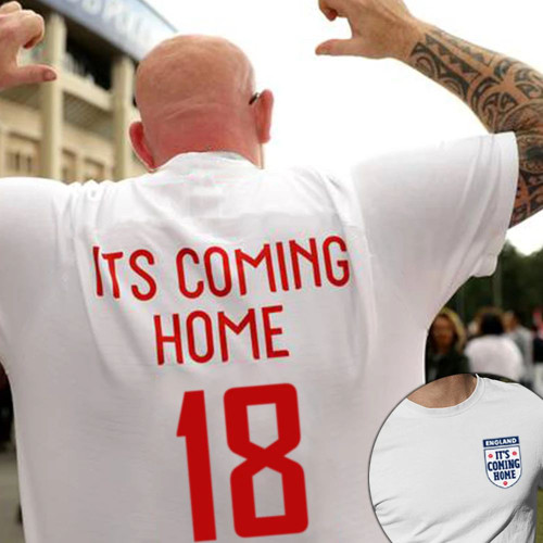 It's Coming Home 18 Shirt England Euro 2021