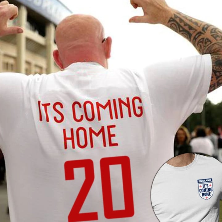 It's Coming Home 20 Shirt England Euro 2021