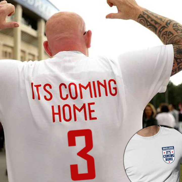 It's Coming Home 3 Shirt England Euro 2021