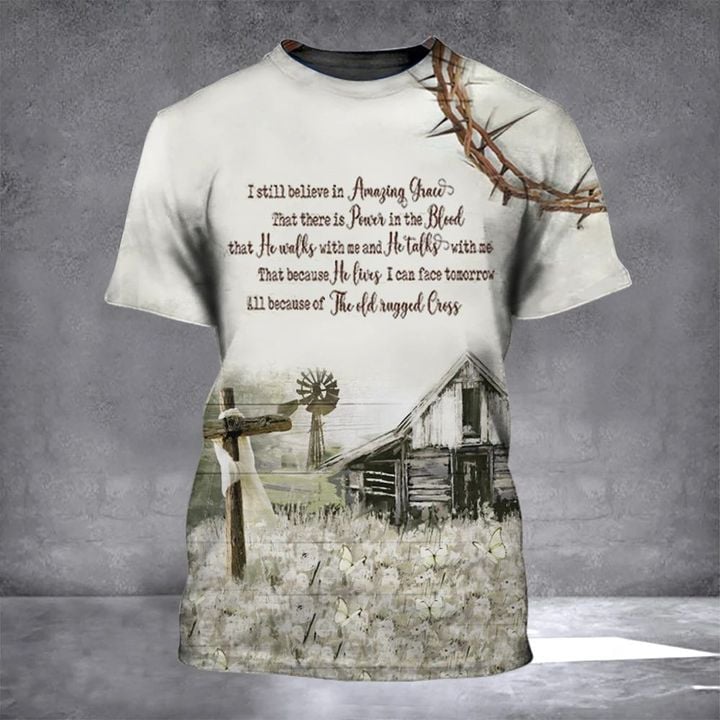 Cross Christian Faith T-Shirt