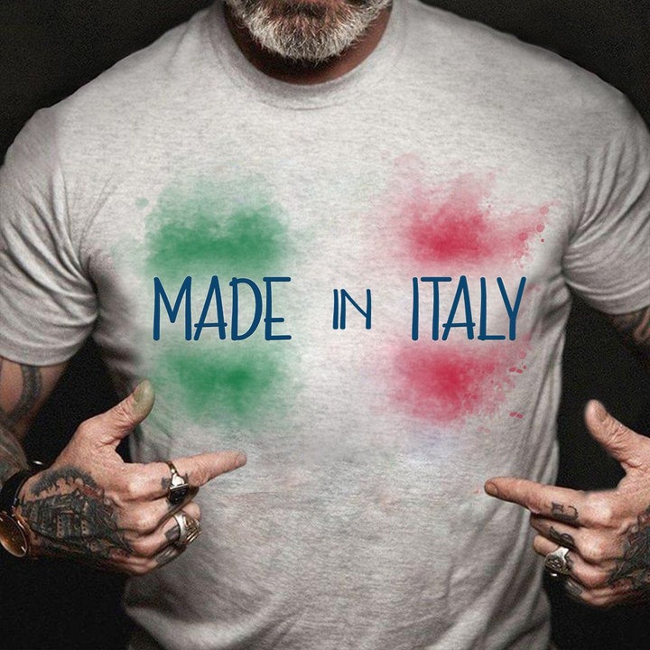 Made In Italy Shirt Honor Italy Euro Cup Champions Soccer Italy Shirt 2021