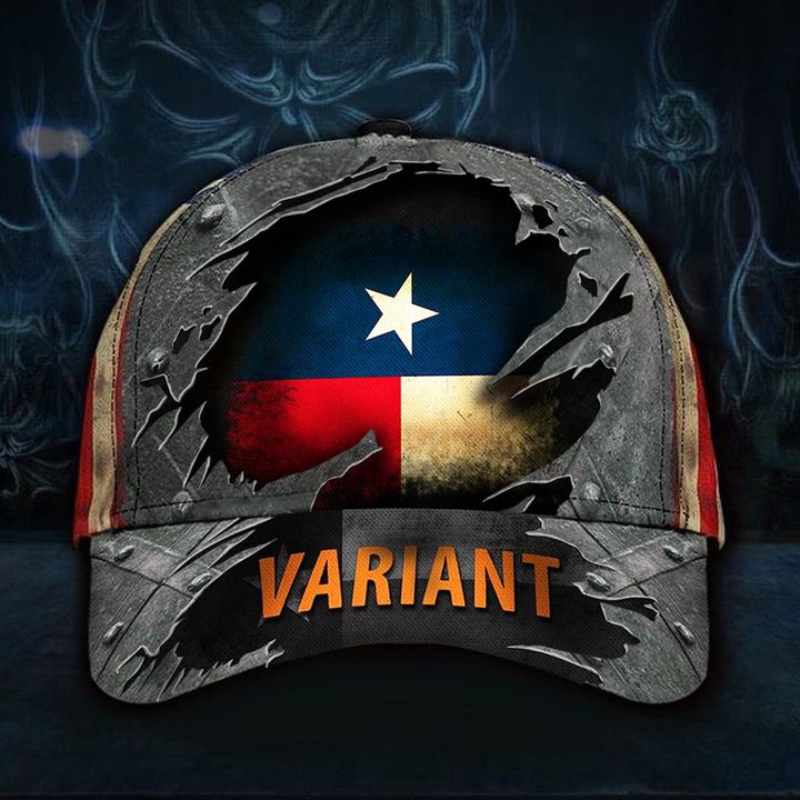 Texas American Flag Variant Hat Vintage TVA Loki Variant Cap Merch Honor Texas State