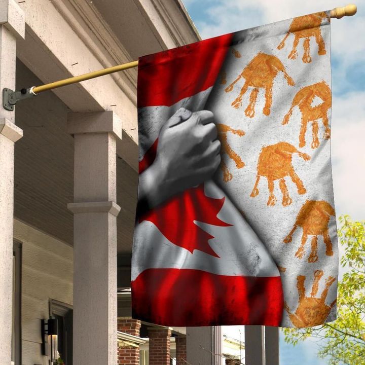 Canada Every Child Matter Flag Orange Shirt Day Th