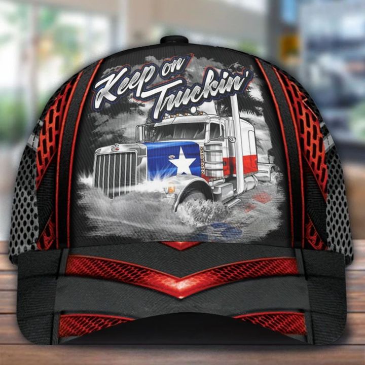 Truck Texas State Flag Hat