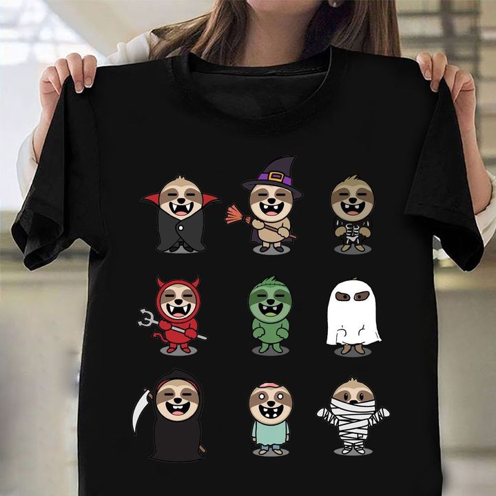 Sloth Halloween T-Shirt