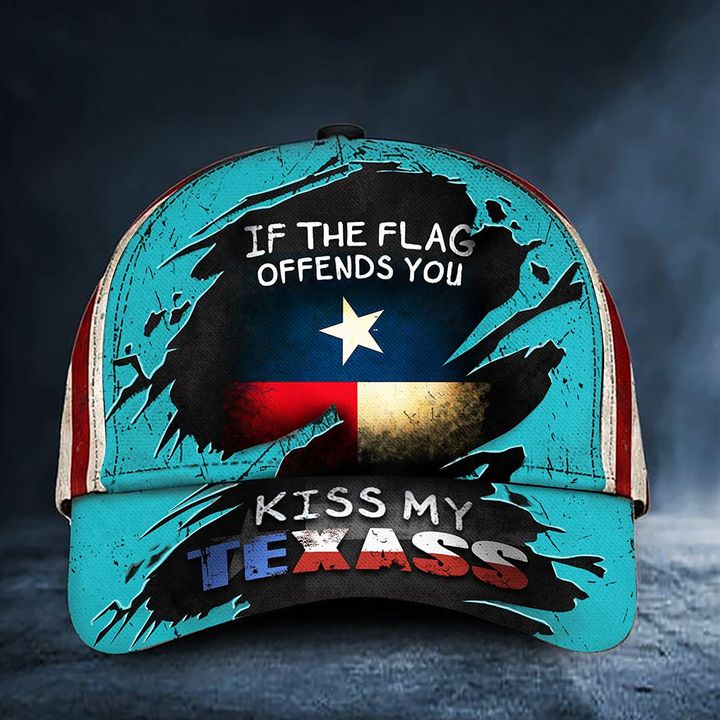 If The Flag Offends You Kiss My Texass Hat