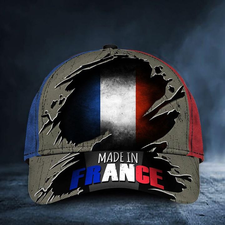 Made In France Cap Vintage Old Retro Patriotic French Flag Hat Merch French Themed Gift Ideas