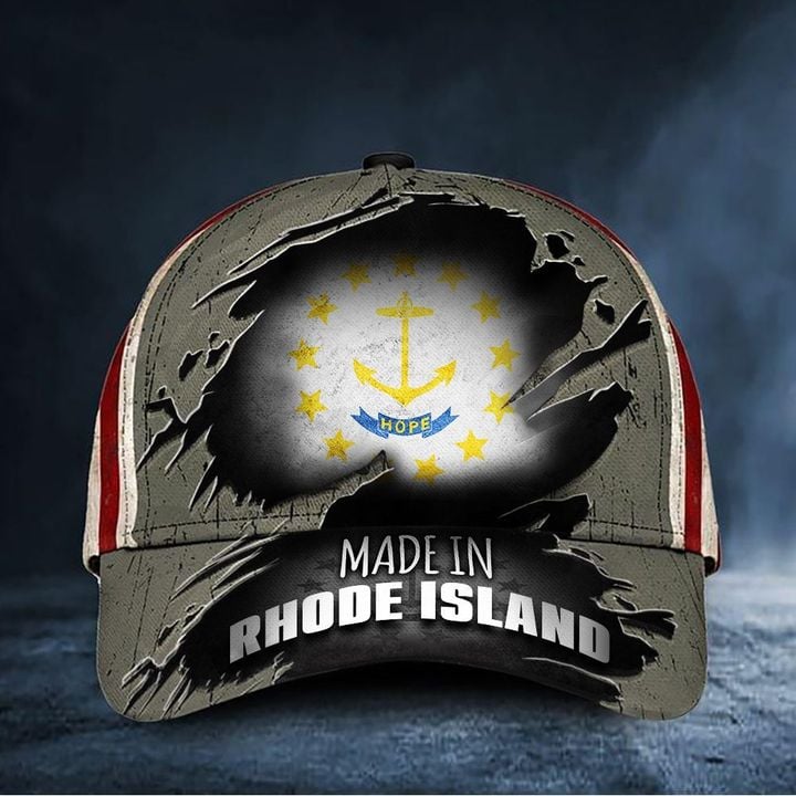Made In Rhode Island Hat Proud Rhode Island Cap Unique Gifts For Uncle