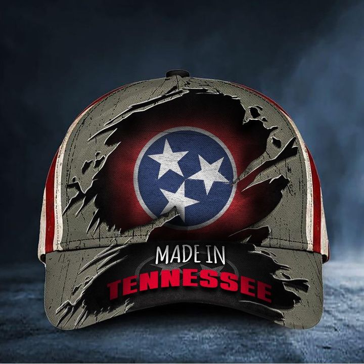 Made In Tennessee Hat Proud Tennessee Baseball Cap Patriotic Gifts