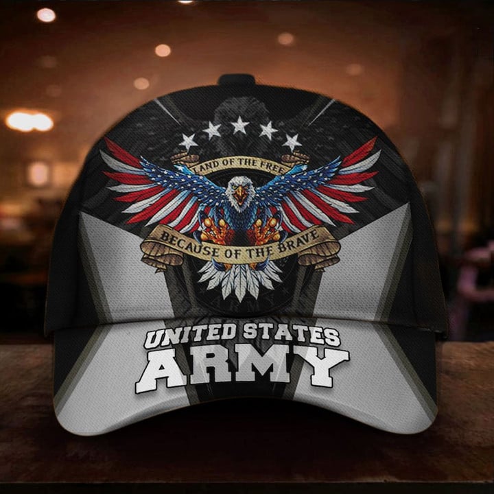 Eagle US Army Hat United States Army Cap Unique Patriotic Gift Ideas For Army Veteran