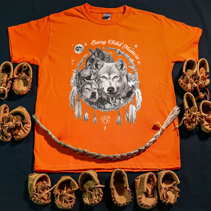 Every Child Matters Shirt Awareness Wear Orange Shirt Day 2022 Merchandise