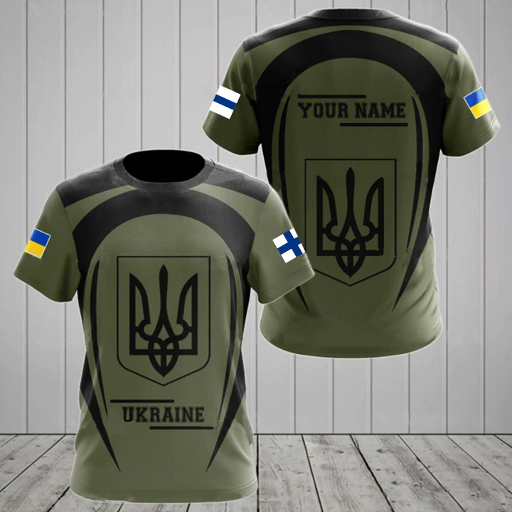 Finland Stand With Ukraine Shirt