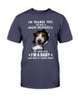 I'm Telling You I'm Not A Jack Russell 3D Inside Shirts Cute