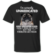 Pug I'm Currently Unmedicated And Unsupervised T-Shirt Funny Gift For Pug Lover