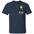 Turtle Inside Pocket 3D Shirt - 2020 The Year When Sh#t Got Real T-Shirt Cute