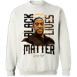 George Floyd Black Lives Matter Sweatshirt Say His Name George Floyd Shirt Blm
