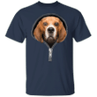 Beagle 3D T-Shirt Funny Dog Shirt Gift For Beagle Lover