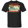I Just Really Really Love Chihuahua T-Shirt Cute Graphic Tee Gift For Chihuahua Lovers Owners