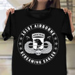 101st Airborne Air Assault Paratroops Veteran T-Shirt Screaming Eagles Logo T-Shirt Army Gift