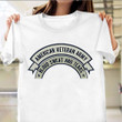 American Veteran Army Blood Sweat And Tears Shirt Proud US Military T-Shirts Veterans Day Gifts