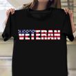 Veteran American Flag Shirt Vintage Clothing Military Retirement Gift Ideas