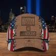 Against All Enemies Foreign And Domestic USA Flag Hat Proud Military Veteran Patriotic Gift