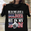 He Is Not Just A Soldier He Is My Son Shirt US Army T-Shirt Best Gifts For Veterans