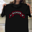 3rd Ranger Battalion Lewis-McChord Military Veteran T-Shirt