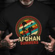 Afghan Summers War Army Afghanistan Veterans Shirt Happy Veterans Day Gift 2021 Ideas