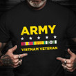 Army Vietnam Veteran T-Shirt Proud Served US Army Vietnam War Vet Shirt Veterans Day Gift