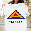 Seventh Army Shirt 2nd Armored Division USAREUR World War II Army Veteran Gift Ideas