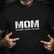 Mom The Veteran The Myth The Legend T-Shirt Military Proud Army Mom Shirt Veteran Day Gift