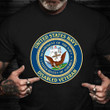 United States Navy Disabled Veteran Shirt Proud Navy Veteran T-Shirt Military Retirement Gifts