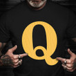 QAnon Q Military Soldier Veteran T-Shirt For Men