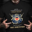 US Coast Guard Veteran Shirt Veterans Day 2021 Coast Guard Retirement Gift Ideas