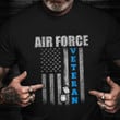 Air Force Veteran Shirt Patriotic Veterans Day Military Retirement Gifts Air Force