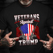 Veterans Against Trump Shirt Veterans Anti Donald Trump T-Shirt Apparel