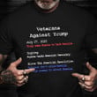 Veterans Against Trump T-Shirt Vet Anti Trump Shirt For Veterans