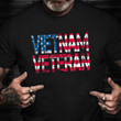 Vietnam Veteran T-Shirt Proud Military Served In Vietnam War Veterans Day Shirt Gift