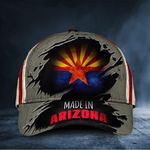 Made In Arizona Hat Patriotic Baseball Cap Pride Arizona Merchandise