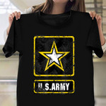 US Army Shirt Old Retro US Army T-Shirt Apparel Gift For Him