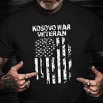 Kosovo War Military Veteran T-Shirt Proud Veterans Shirt 2021 Gift Ideas For Vet