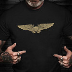 Naval Flight Officer Shirt United States Navy Veteran T-Shirt Gifts For Navy Veterans