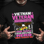 Vietnam Veteran Granddaughter Shirt Proud Fallen Grandfather Vietnam War Veterans Day Gift